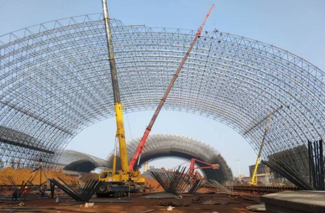 潞城浅析质料场封闭本领的特点以及利用类型